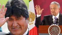 Evo Morales felicita a AMLO por su cumpleaños