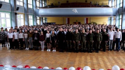 Hymn Rzeczypospolitej Polskiej 8 listopada 2019 r. ZS1