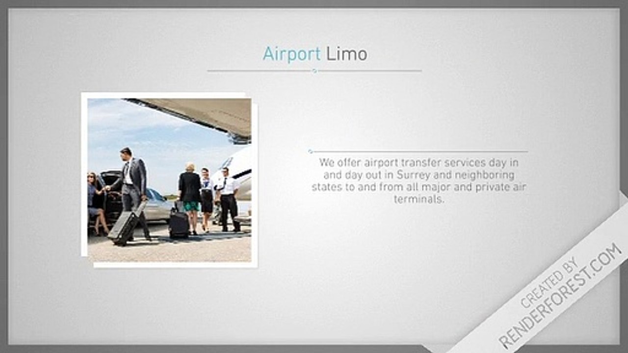 Limo Service Surrey