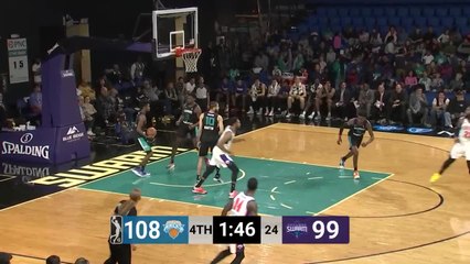 Lamar Peters Posts 20 points & 11 assists vs. Greensboro Swarm