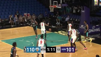 Joe Chealey (18 points) Highlights vs. Westchester Knicks