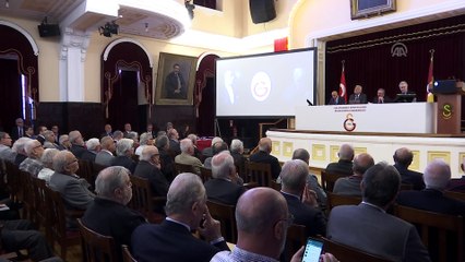 Galatasaray Kulübünün divan kurulu toplantısı - İSTANBUL