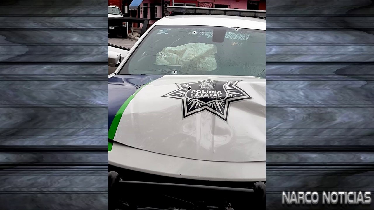 Sicarios atacan a Policías en Matamoros; Tamaulipas, hay cuatros agentes heridos