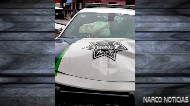 Sicarios atacan a Policías en Matamoros; Tamaulipas, hay cuatros agentes heridos