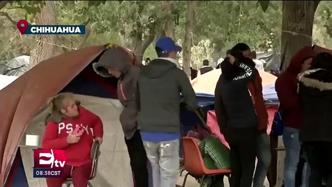 Bajas temperaturas en Chihuahua por el frente frío número 12