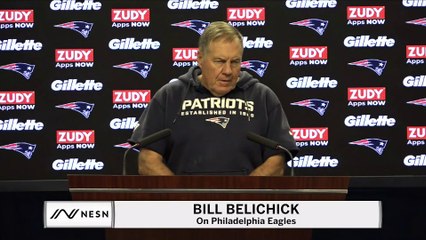 Bill Belichick On Eagles Preparation, Super Bowl LII Game Film