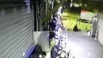 Fatih'te silahlı saldırı güvenlik kamerasında