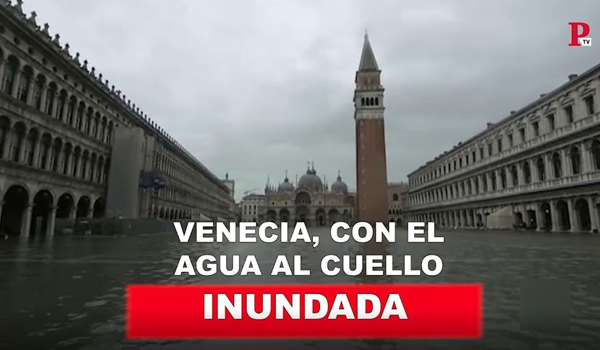 Venecia, sumergida