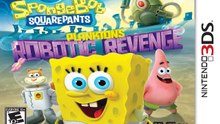 SpongeBob SquarePants Plankton's Robotic Revenge 3DS Longplay - Full Game (Real Hardware)