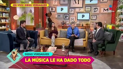 Diego Verdaguer: los altibajos de su carrera, su nuevo disco, su familia y más