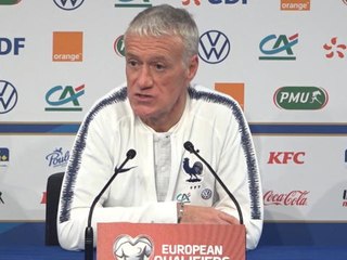 Bleus - Deschamps : "J'ai confiance en Tolisso"