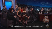 Éstas Van a Ser las Primeras Palabras en Episodio 8 - Star Wars