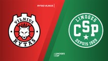 Rytas Vilnius - CSP Limoges Highlights | 7DAYS EuroCup, RS Round 7