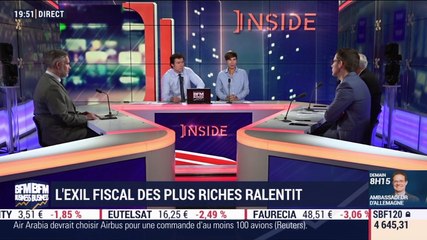 Les insiders (2/2): l'exil fiscal des plus riches ralentit - 13/11