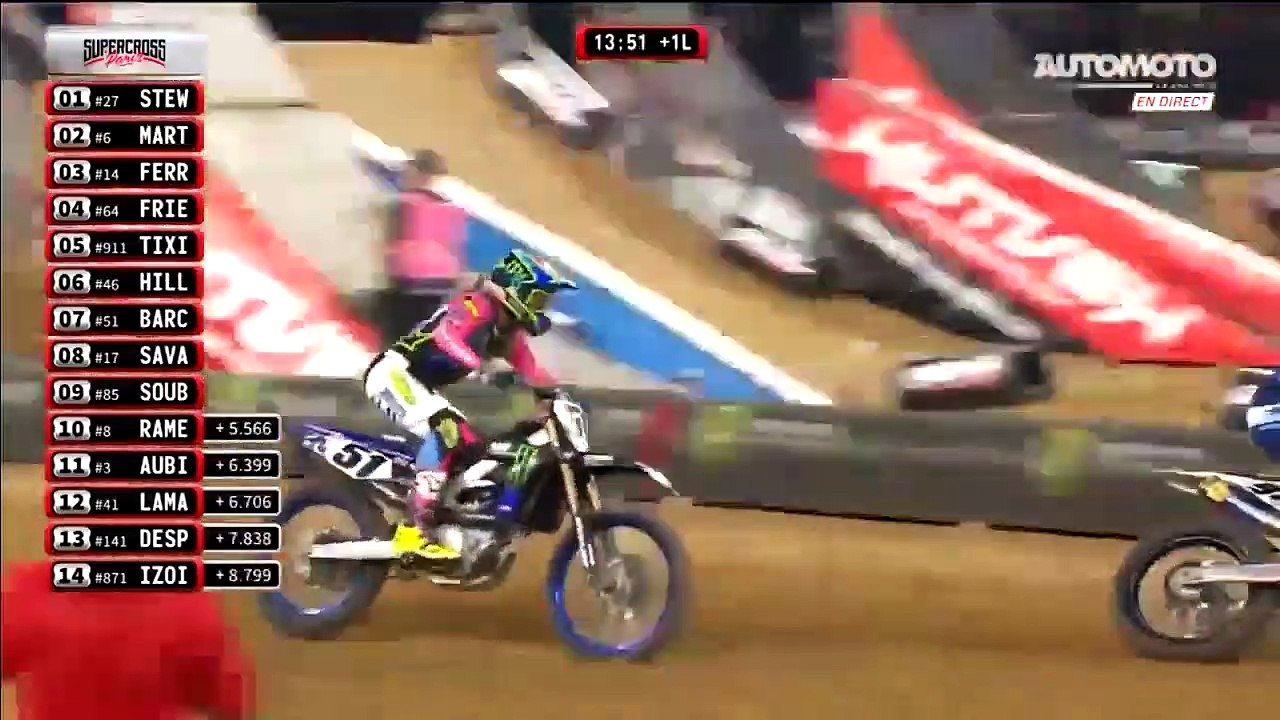 2019 Paris Supercross Day two SX1 Final