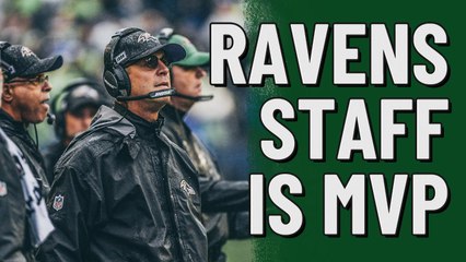 The Ravens staff is the real MVP | Stacking the Box