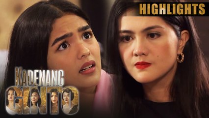 Daniela, pinagalitan si Marga | Kadenang Ginto