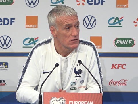 Bleus - Deschamps : Griezmann pourrait être mieux