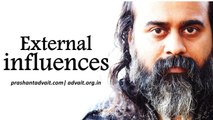 All thoughts arise from external influences || Acharya Prashant (2013)