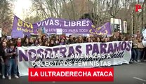 La ultraderecha ataca: pintadas y amenazas a colectivos feministas