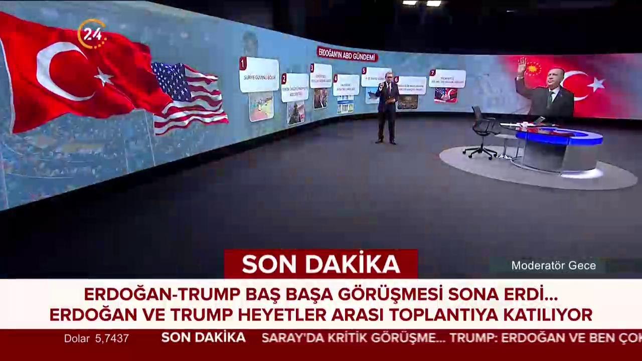Başkan Erdoğan'ın ABD gündemi