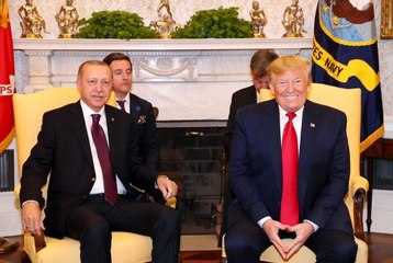 Erdoğan-Trump görüşmesi Twitter gündemine damga vurdu
