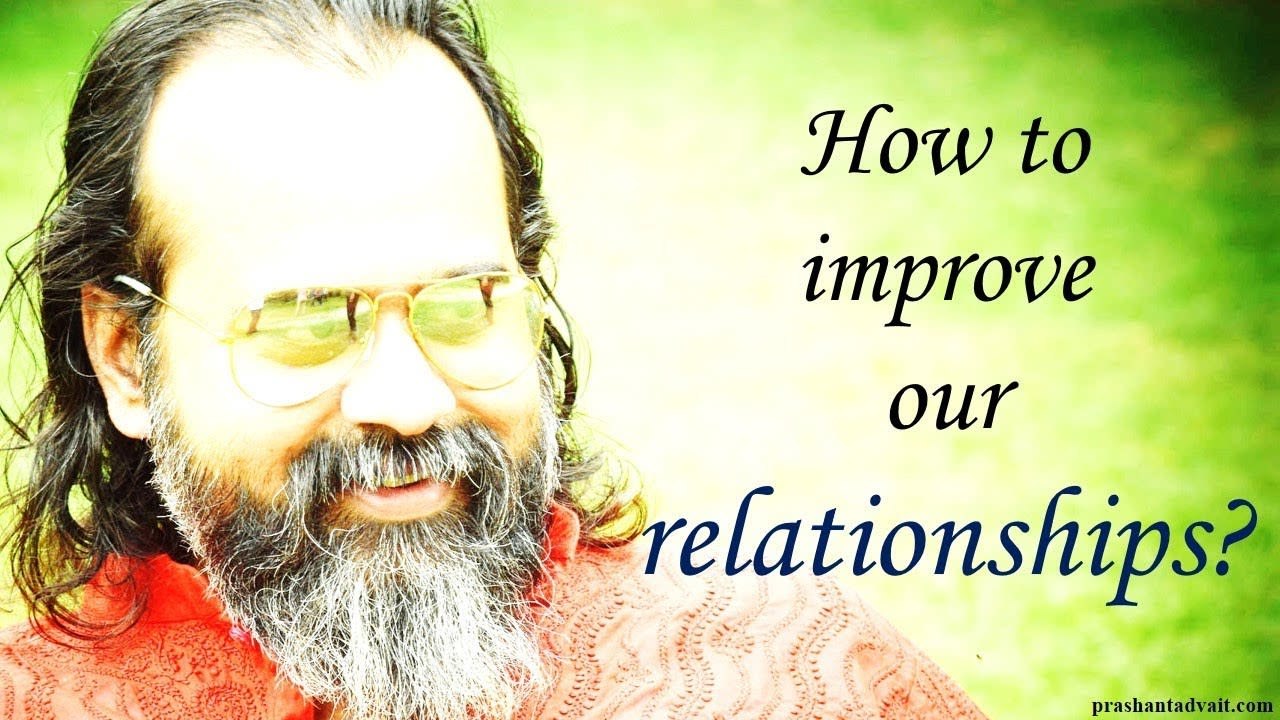 When A person changes, his relationships too must change || Acharya Prashant, on Jesus Christ (2016)