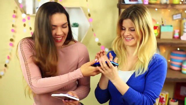 DIY: COMO HACER FUNDAS CASERAS PARA CELULARES / 7 IDEAS DE MAQUILLAJE