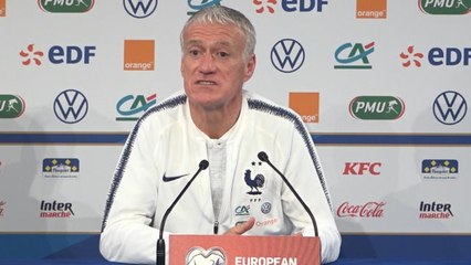 Bleus - Deschamps : "On peut toujours faire mieux"