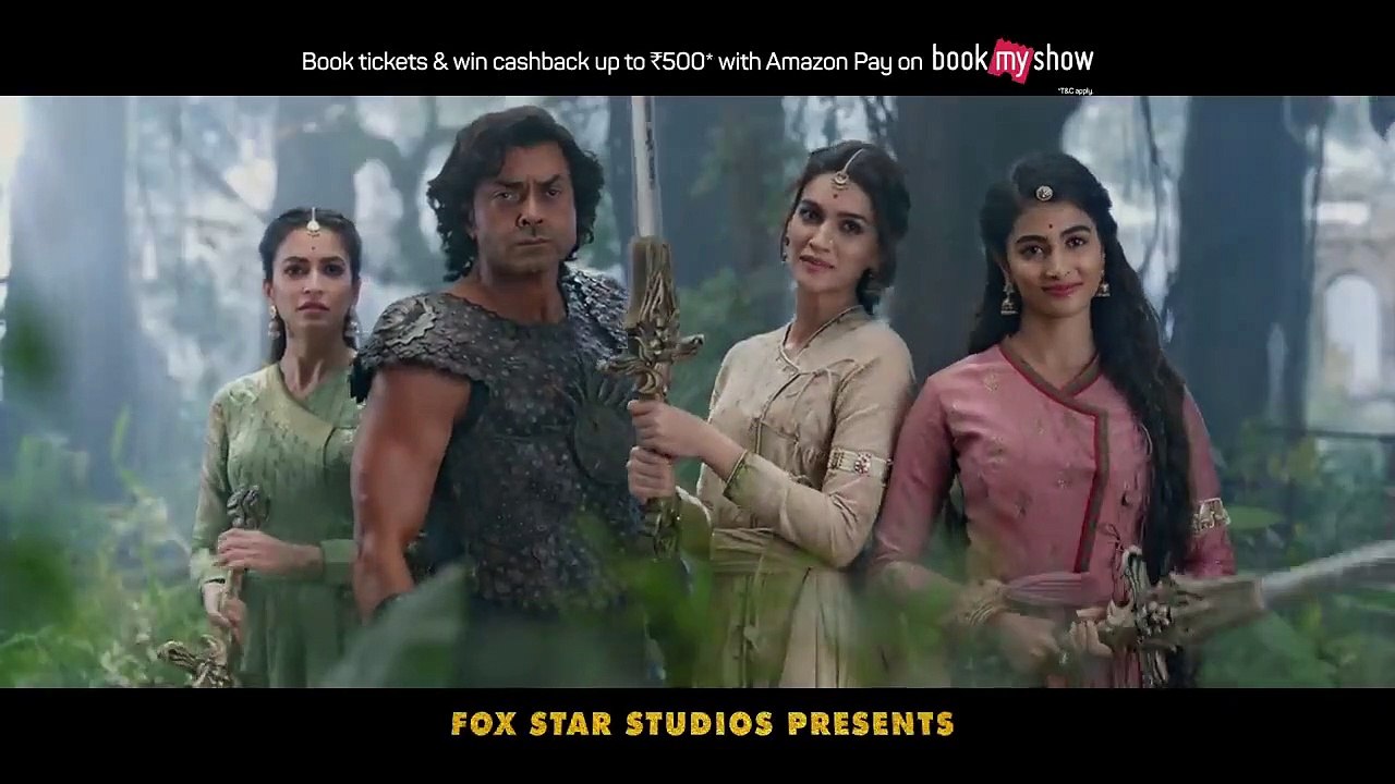 Housefull 4 _Bala Ki Talvar_Akshay_Riteish_Bobby_Kriti S_Pooja_Kriti K_Sajid N_F