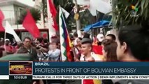 FtS 13-11: Protests Continue in Bolivia