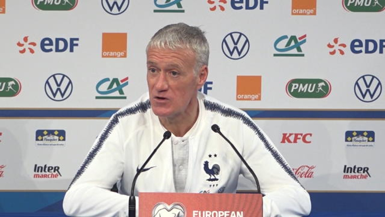 Bleus - Deschamps : "Mendy se rapproche de son meilleur niveau"