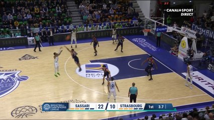 Un 1er quart-temps compliqué pour Strasbourg