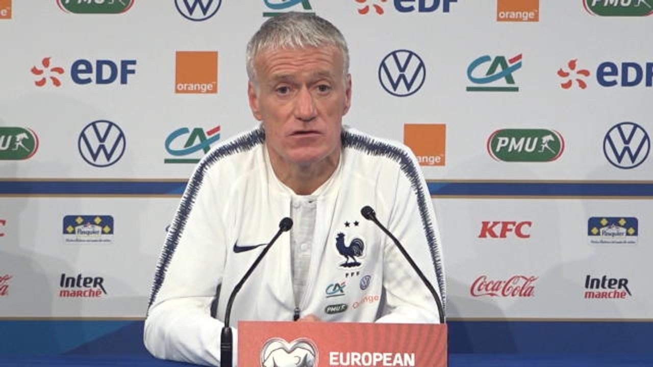 International - Deschamps : "Je ne suivrai pas le match de la Turquie"