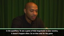 Thierry Henry looks ahead to Euro 2020