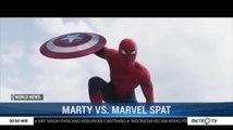 Marty vs Marvel Spat