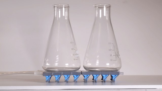 A new 3D printing technique switches between 'inks' so fast you can’t even see it