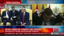 Erdoğan'dan senatörlere PKK yanıtı!