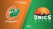 Cedevita Olimpija Ljubljana - UNICS Kazan Highlights | 7DAYS EuroCup, RS Round 7