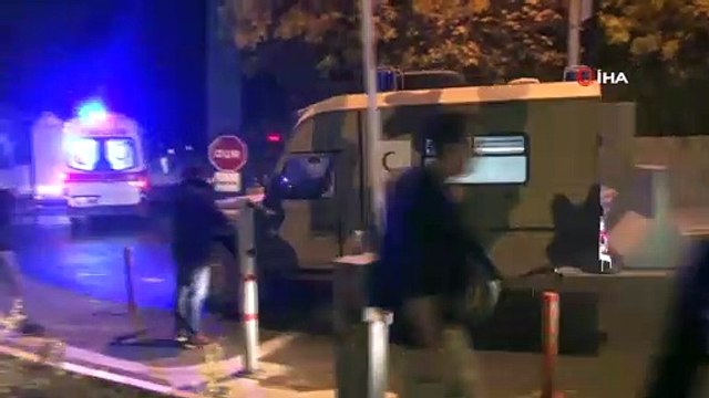 20. Zırhlı Tugay Komutanlığında patlama olduğu yönündeki ihbar üzerine olay yerine ambulans ve itfaiye ekipleri sevk edildi.