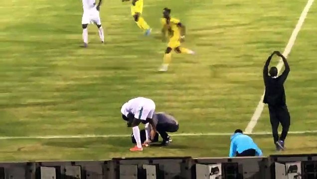 Ismaila Sarr en larmes après sa terrible blessure