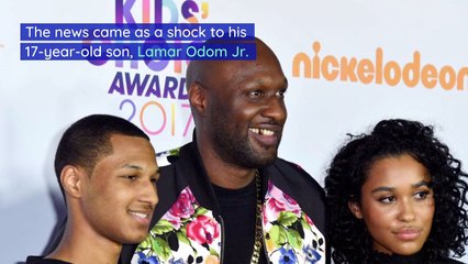Lamar Odom's Son Disapproves of His Fiancée