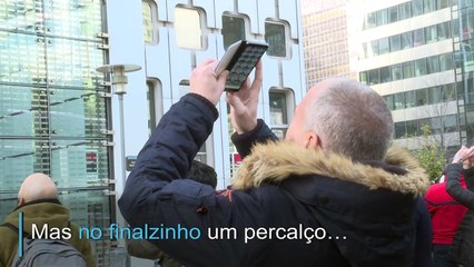 Homem-Aranha francês ataca novamente