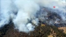 - Avustralya'da orman yangınları devam ediyor- Yangın söndürme helikopteri düştü