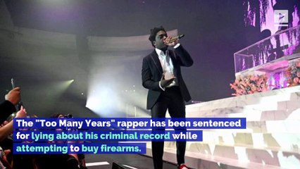 Kodak Black Given 46-Month Prison Sentence