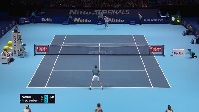 Nadal keeps title hopes alive with epic Medvedev clash