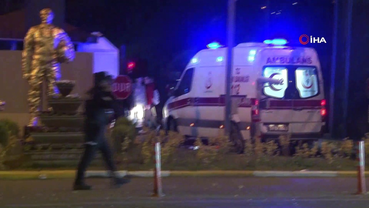 20. Zırhlı Tugay Komutanlığında patlama olduğu yönündeki ihbar üzerine olay yerine ambulans ve itfaiye ekipleri sevk edildi.