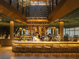 Take a Look Inside the World’s Largest Starbucks in Chicago