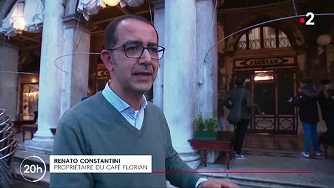 Inondations : Venise sous les eaux, un patrimoine en péril