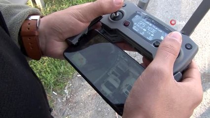 TEM Otoyolu'nda drone destekli trafik uygulaması: Ceza yağdı